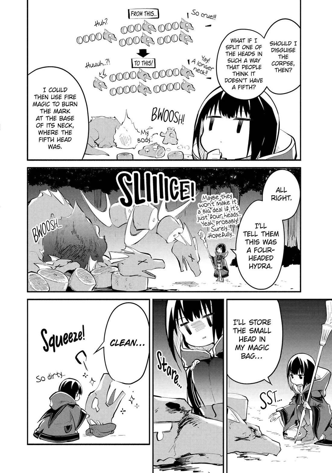 Making Magic: The Sweet Life of a Witch Who Knows an Infinite MP Loophole Chapter 12 page 48 - Chapter 12