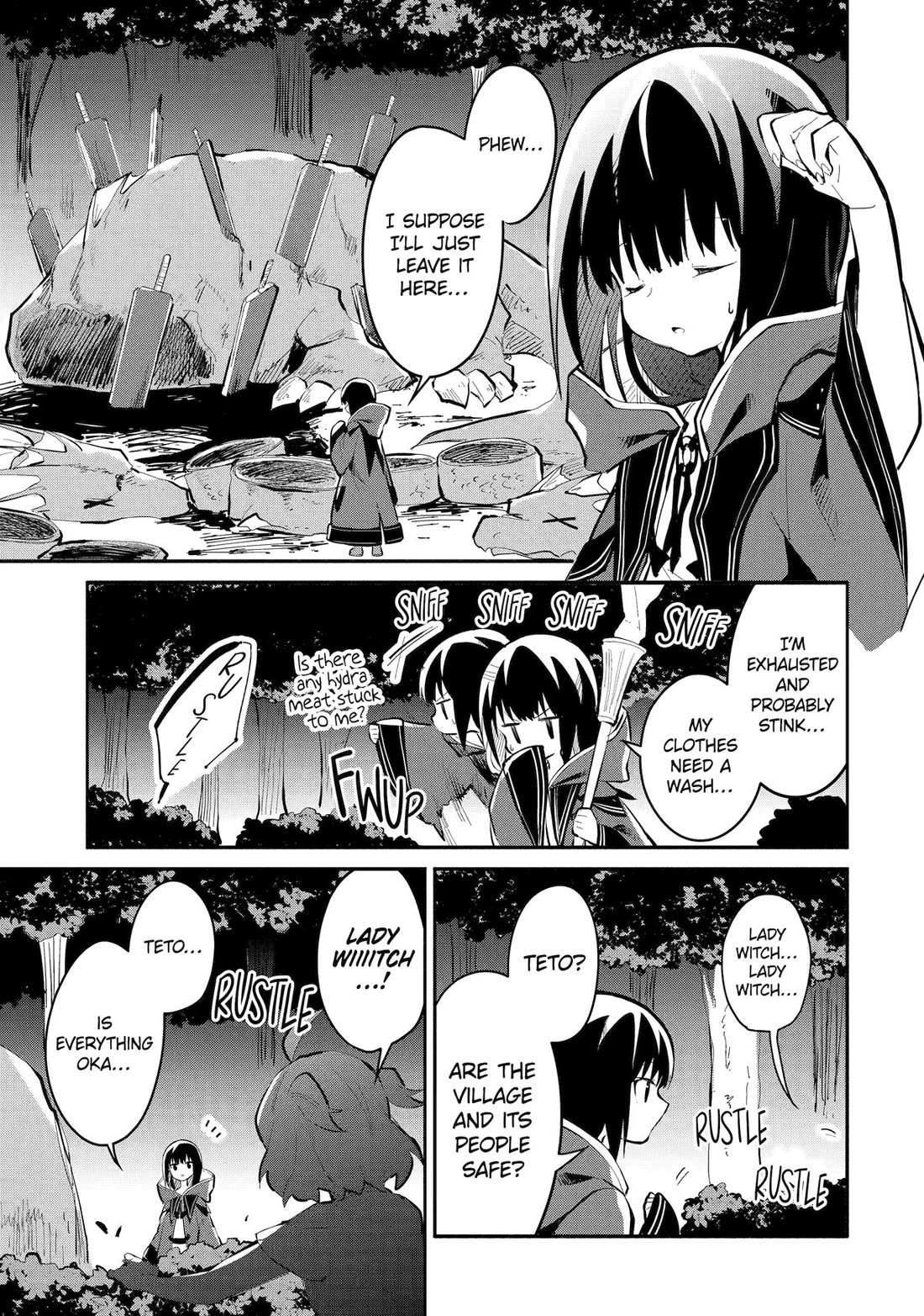 Making Magic: The Sweet Life of a Witch Who Knows an Infinite MP Loophole Chapter 12 page 49 - Chapter 12