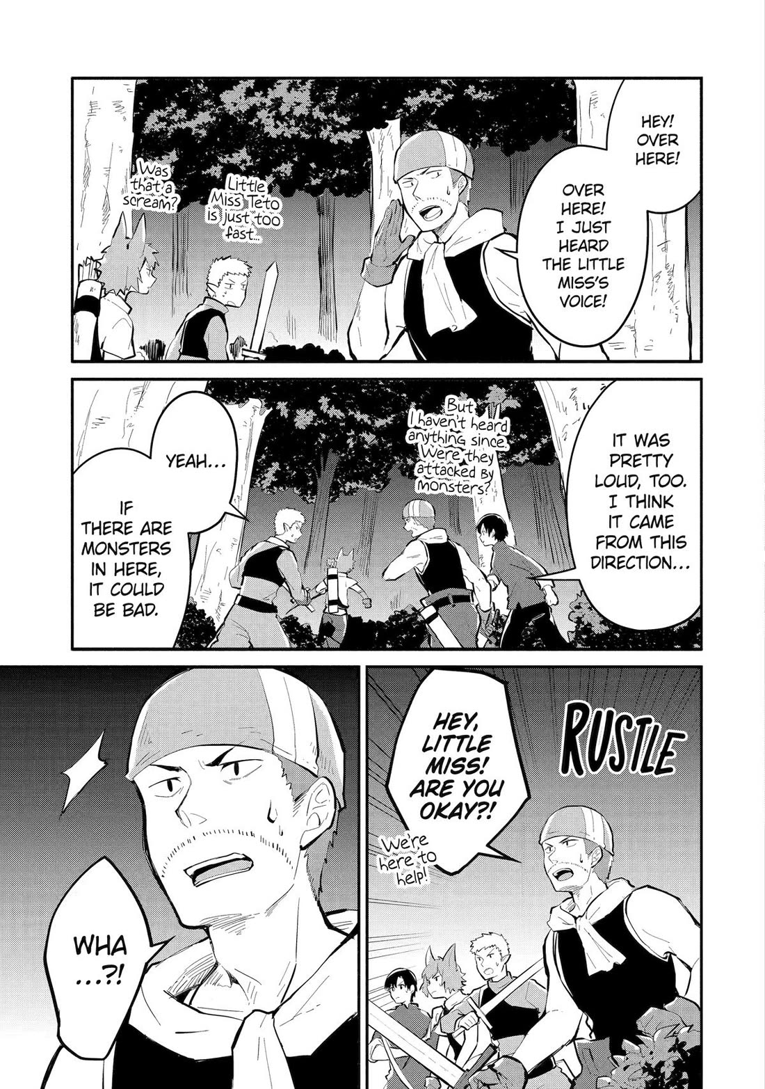 Making Magic: The Sweet Life of a Witch Who Knows an Infinite MP Loophole Chapter 12 page 51 - Chapter 12