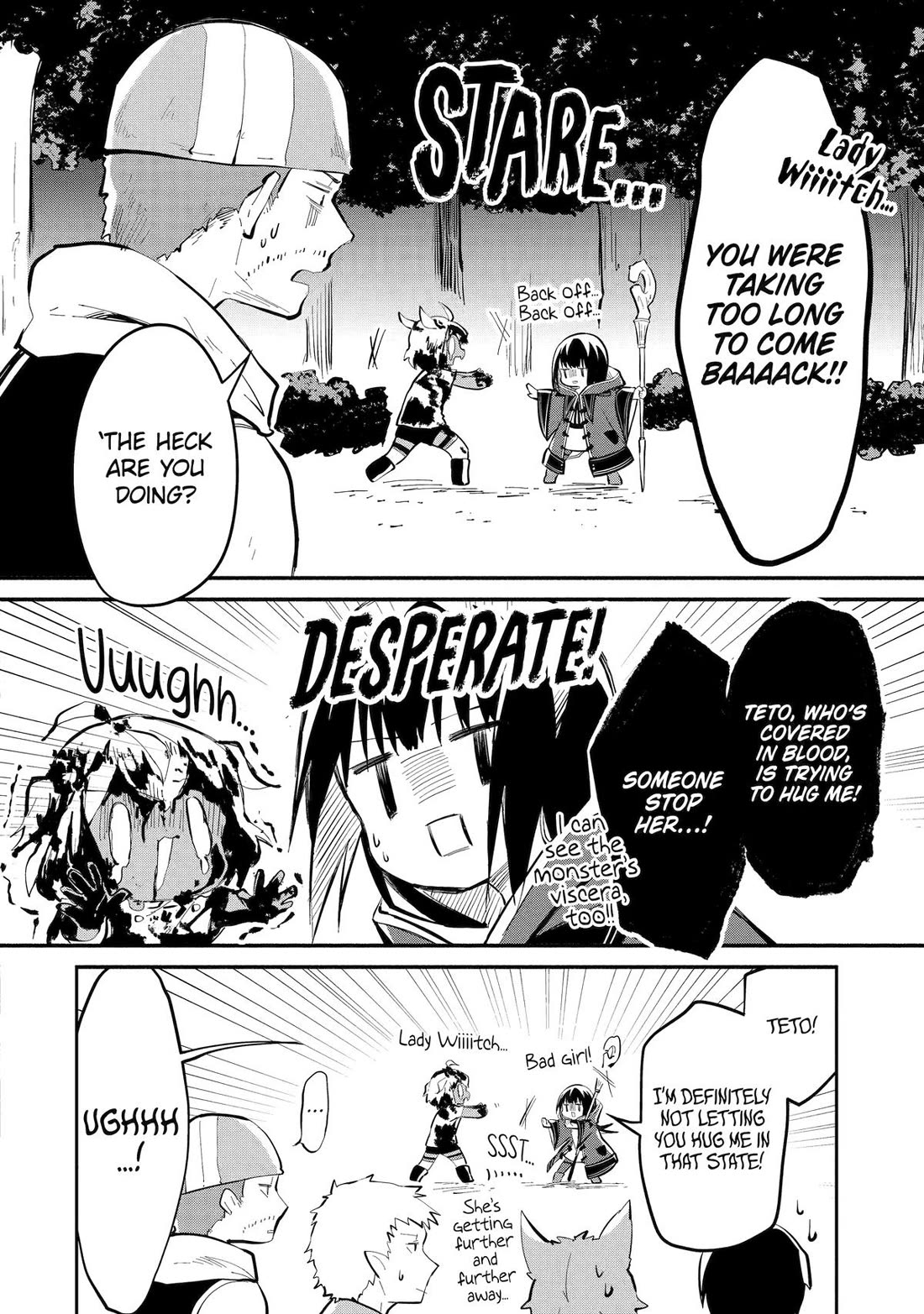 Making Magic: The Sweet Life of a Witch Who Knows an Infinite MP Loophole Chapter 12 page 52 - Chapter 12