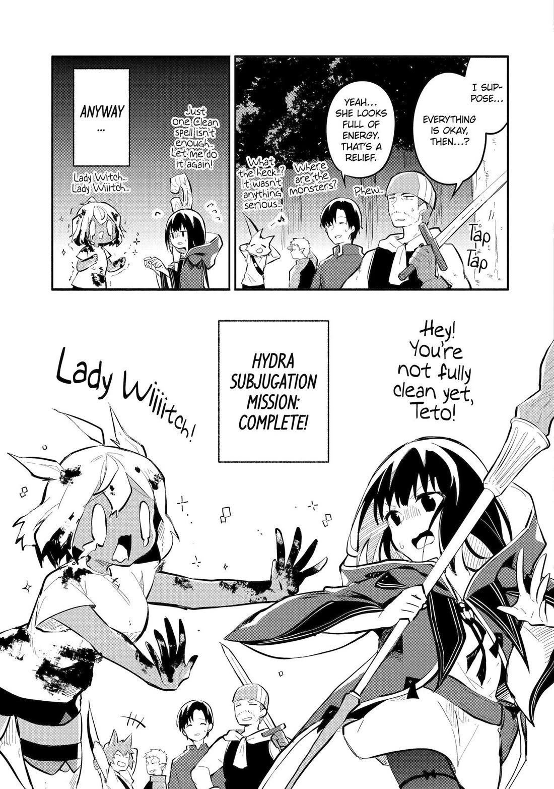 Making Magic: The Sweet Life of a Witch Who Knows an Infinite MP Loophole Chapter 12 page 53 - Chapter 12
