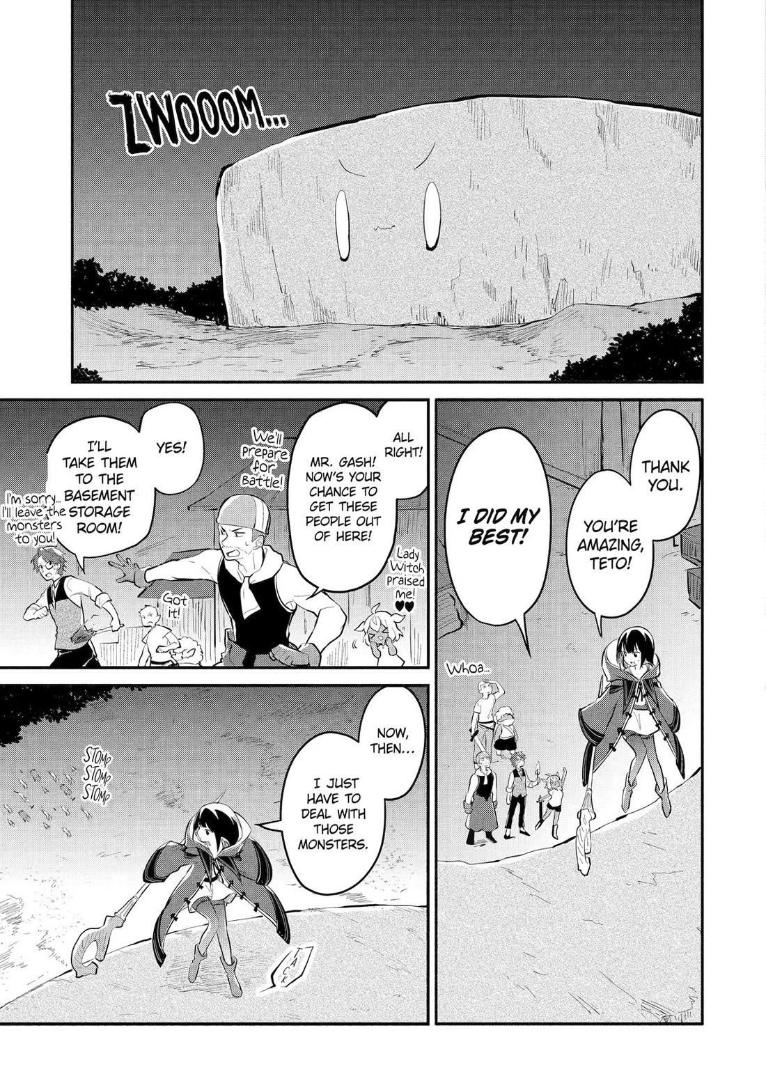 Making Magic: The Sweet Life of a Witch Who Knows an Infinite MP Loophole Chapter 12 page 6 - Chapter 12