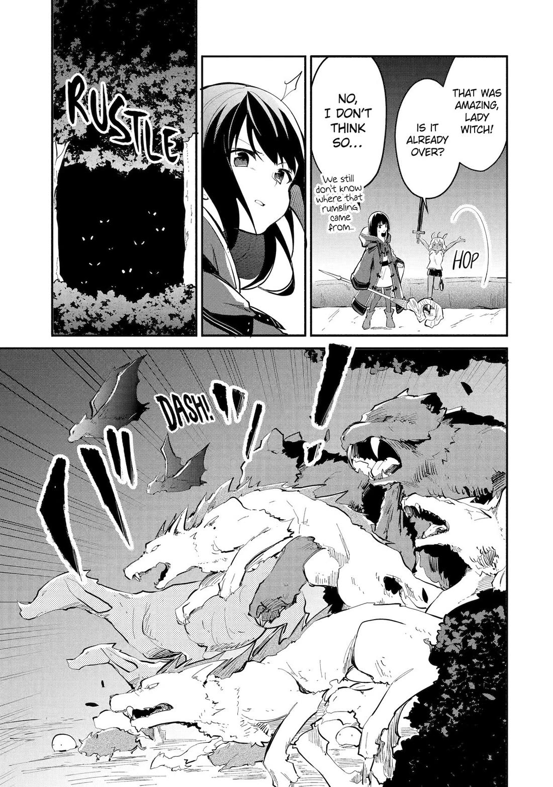 Making Magic: The Sweet Life of a Witch Who Knows an Infinite MP Loophole Chapter 12 page 8 - Chapter 12