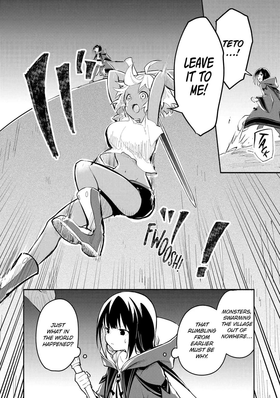 Making Magic: The Sweet Life of a Witch Who Knows an Infinite MP Loophole Chapter 12 page 9 - Chapter 12