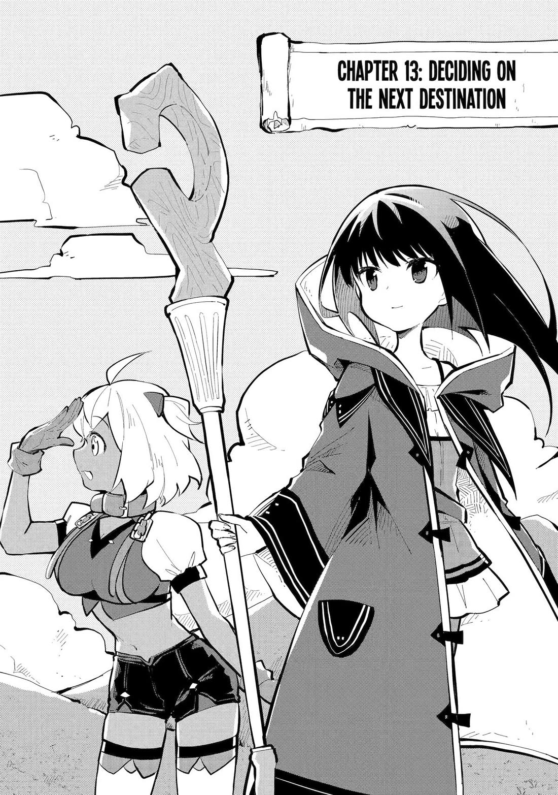 Making Magic: The Sweet Life of a Witch Who Knows an Infinite MP Loophole Chapter 13 page 1 - Chapter 13