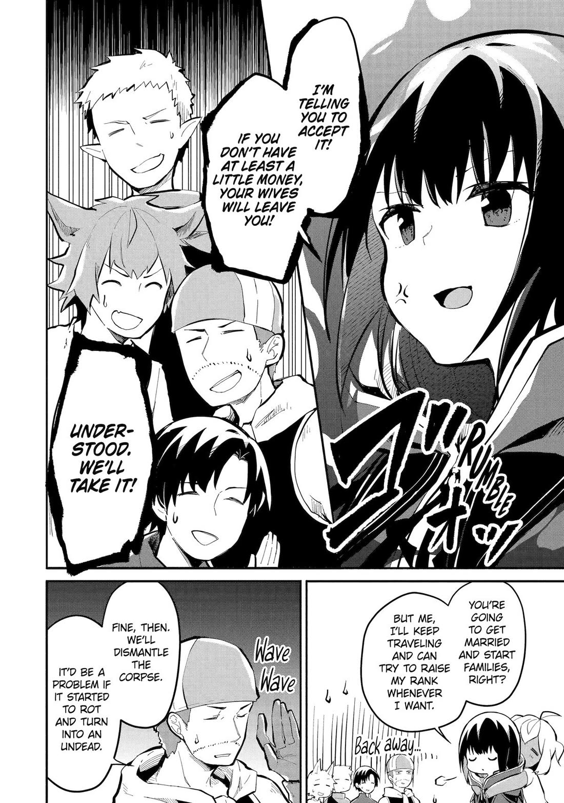 Making Magic: The Sweet Life of a Witch Who Knows an Infinite MP Loophole Chapter 13 page 10 - Chapter 13