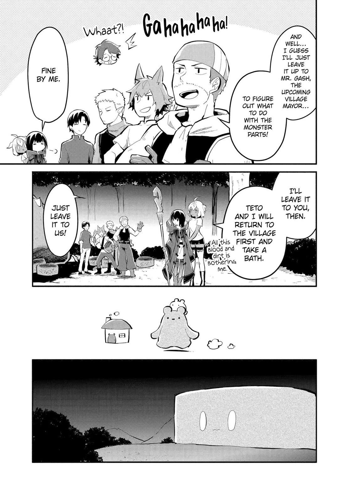 Making Magic: The Sweet Life of a Witch Who Knows an Infinite MP Loophole Chapter 13 page 11 - Chapter 13