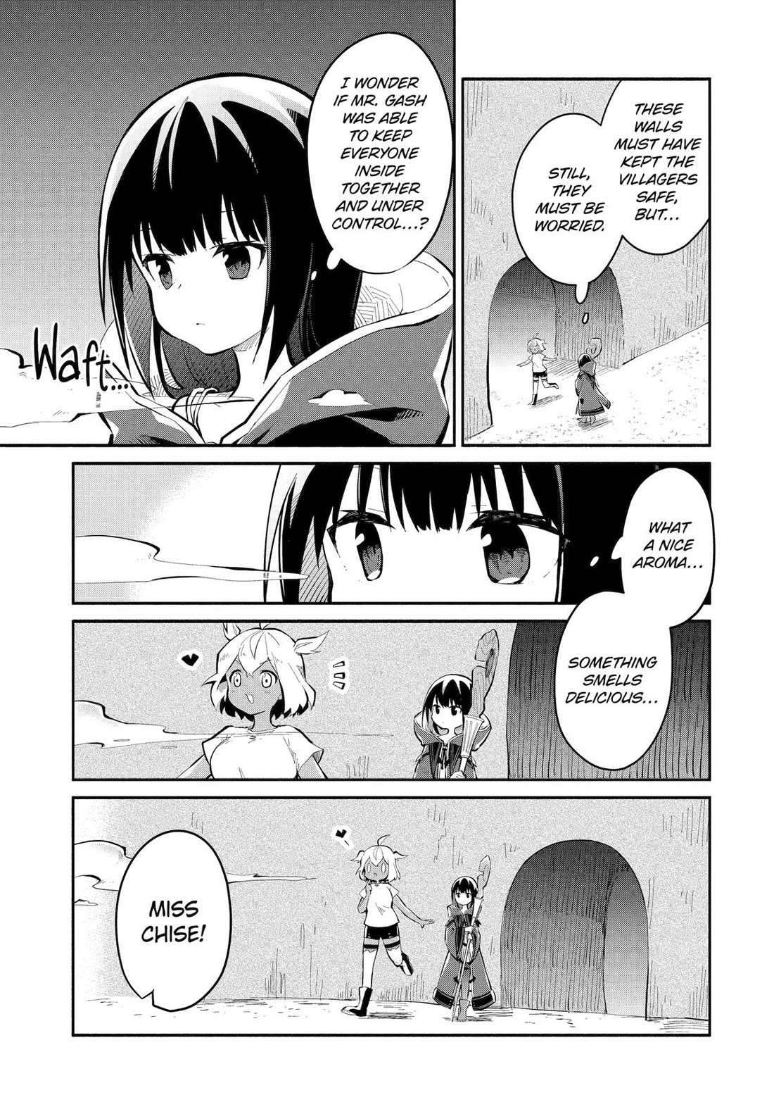 Making Magic: The Sweet Life of a Witch Who Knows an Infinite MP Loophole Chapter 13 page 13 - Chapter 13