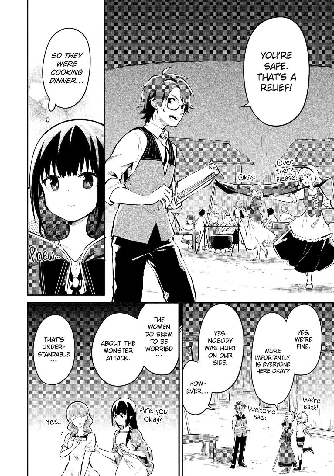 Making Magic: The Sweet Life of a Witch Who Knows an Infinite MP Loophole Chapter 13 page 14 - Chapter 13