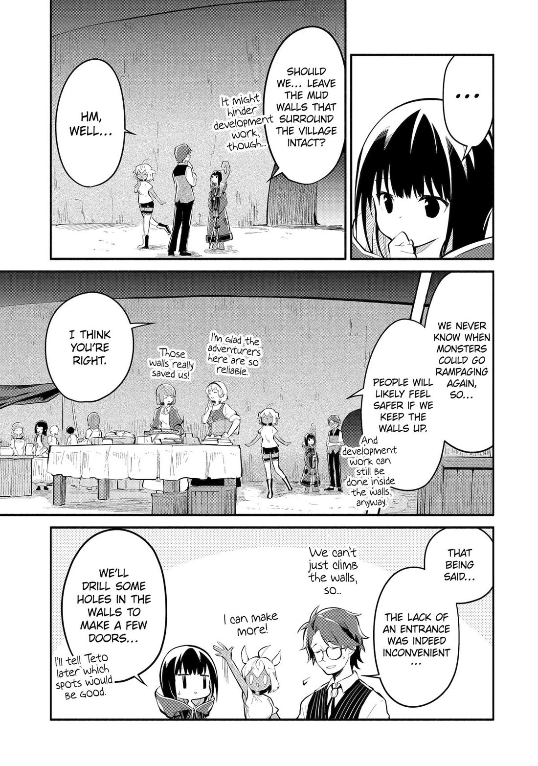 Making Magic: The Sweet Life of a Witch Who Knows an Infinite MP Loophole Chapter 13 page 15 - Chapter 13