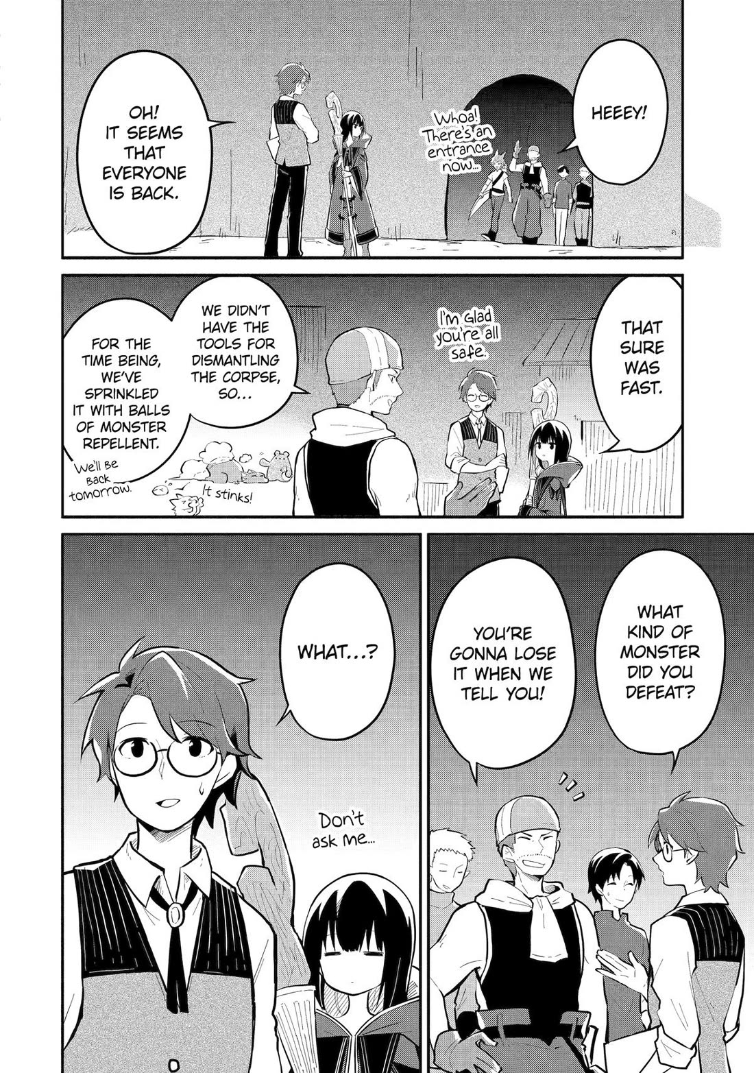 Making Magic: The Sweet Life of a Witch Who Knows an Infinite MP Loophole Chapter 13 page 16 - Chapter 13