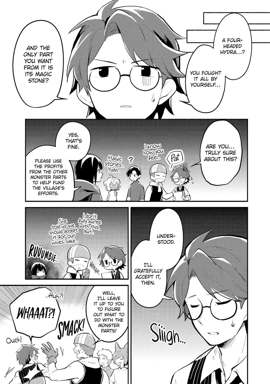 Making Magic: The Sweet Life of a Witch Who Knows an Infinite MP Loophole Chapter 13 page 17 - Chapter 13