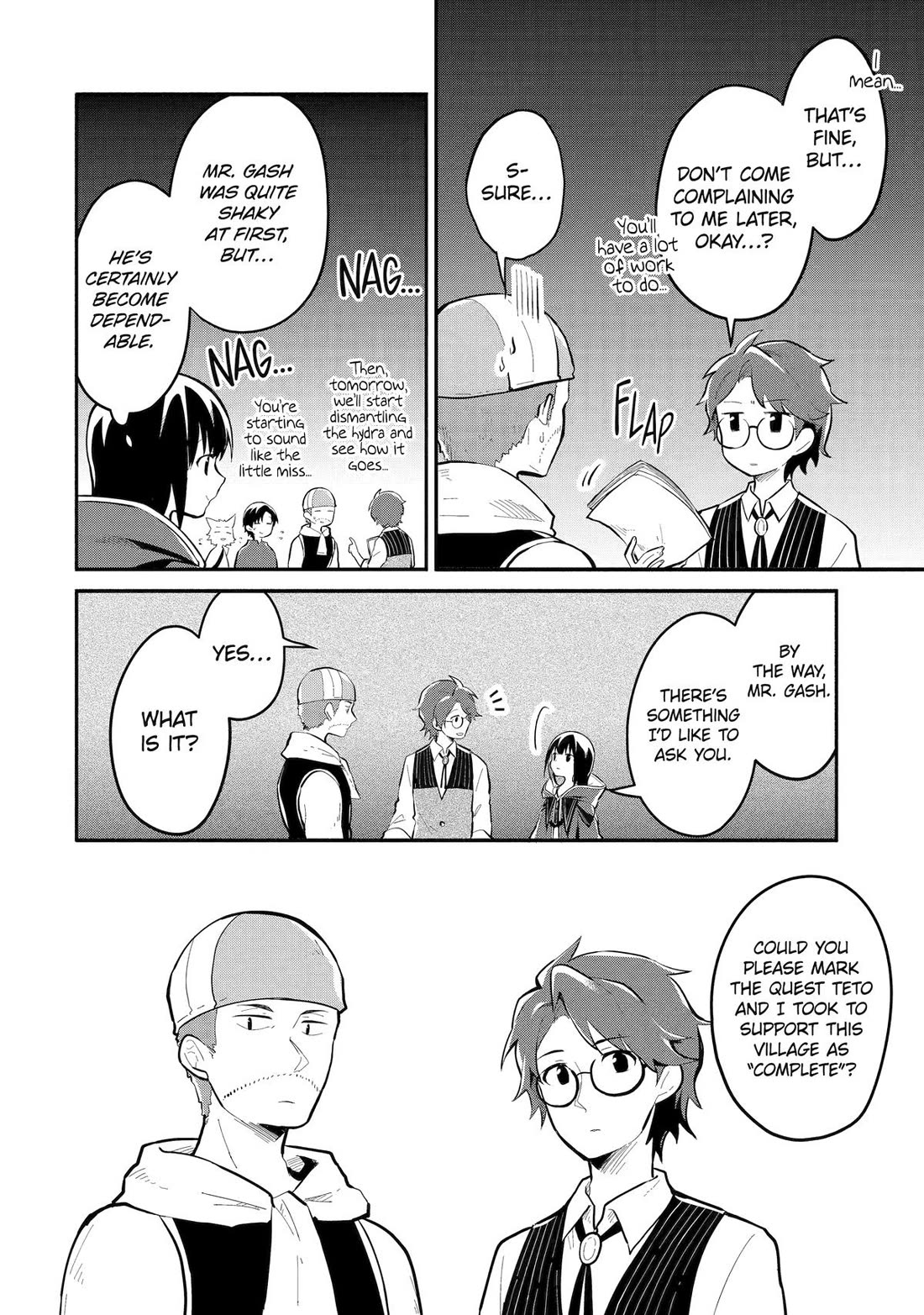 Making Magic: The Sweet Life of a Witch Who Knows an Infinite MP Loophole Chapter 13 page 18 - Chapter 13