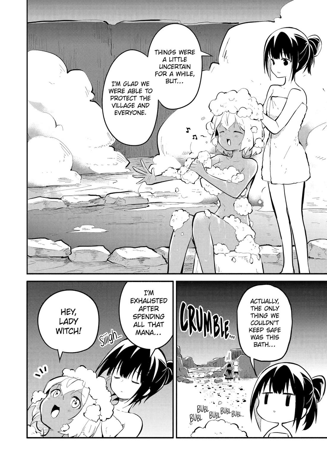 Making Magic: The Sweet Life of a Witch Who Knows an Infinite MP Loophole Chapter 13 page 20 - Chapter 13