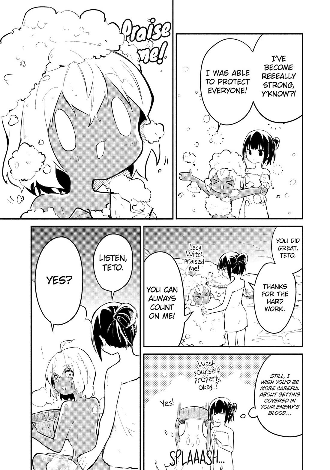 Making Magic: The Sweet Life of a Witch Who Knows an Infinite MP Loophole Chapter 13 page 21 - Chapter 13