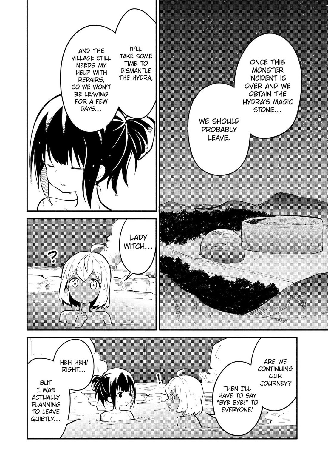 Making Magic: The Sweet Life of a Witch Who Knows an Infinite MP Loophole Chapter 13 page 22 - Chapter 13