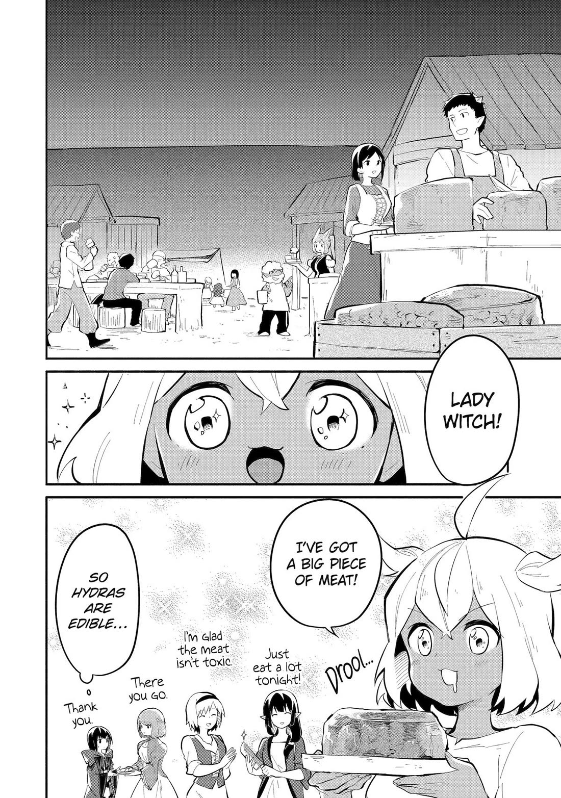 Making Magic: The Sweet Life of a Witch Who Knows an Infinite MP Loophole Chapter 13 page 24 - Chapter 13