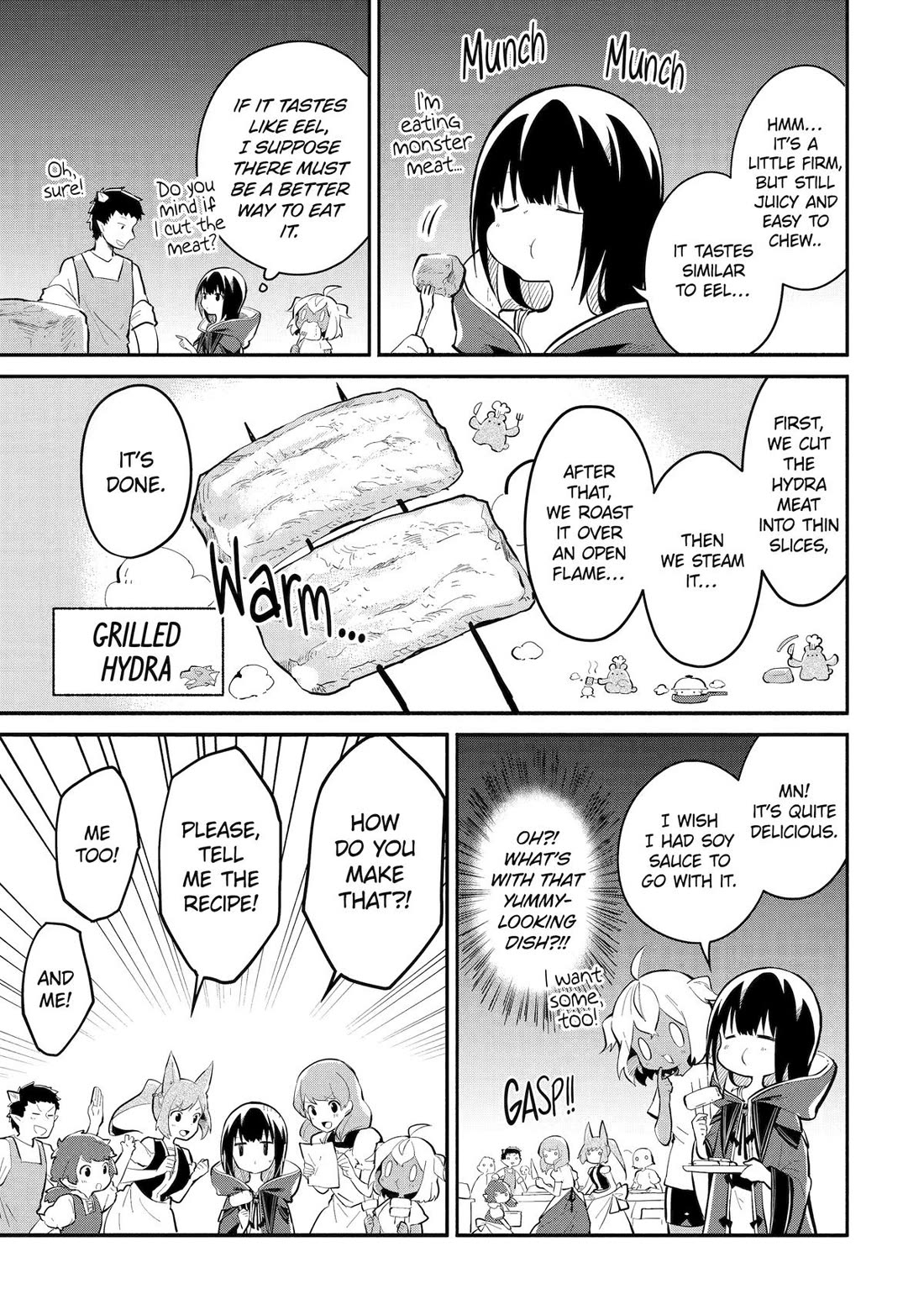 Making Magic: The Sweet Life of a Witch Who Knows an Infinite MP Loophole Chapter 13 page 25 - Chapter 13