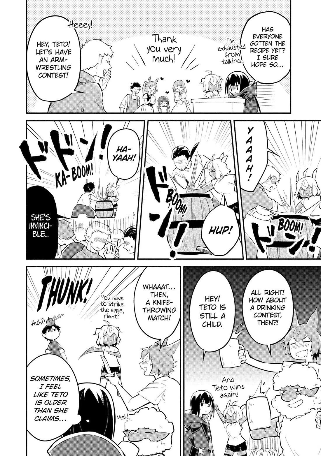 Making Magic: The Sweet Life of a Witch Who Knows an Infinite MP Loophole Chapter 13 page 26 - Chapter 13