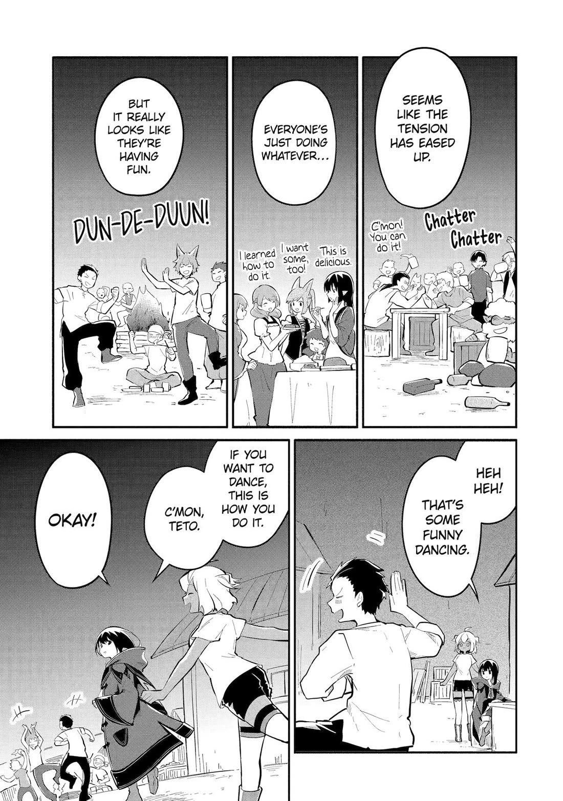 Making Magic: The Sweet Life of a Witch Who Knows an Infinite MP Loophole Chapter 13 page 27 - Chapter 13