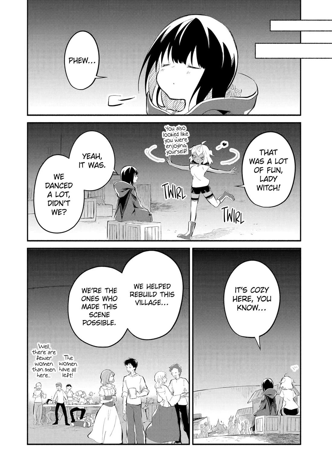Making Magic: The Sweet Life of a Witch Who Knows an Infinite MP Loophole Chapter 13 page 30 - Chapter 13