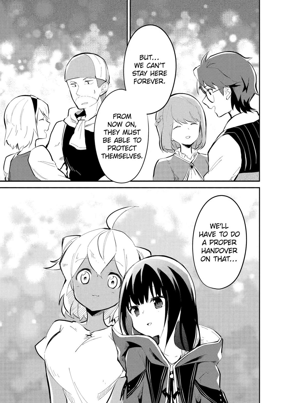 Making Magic: The Sweet Life of a Witch Who Knows an Infinite MP Loophole Chapter 13 page 31 - Chapter 13