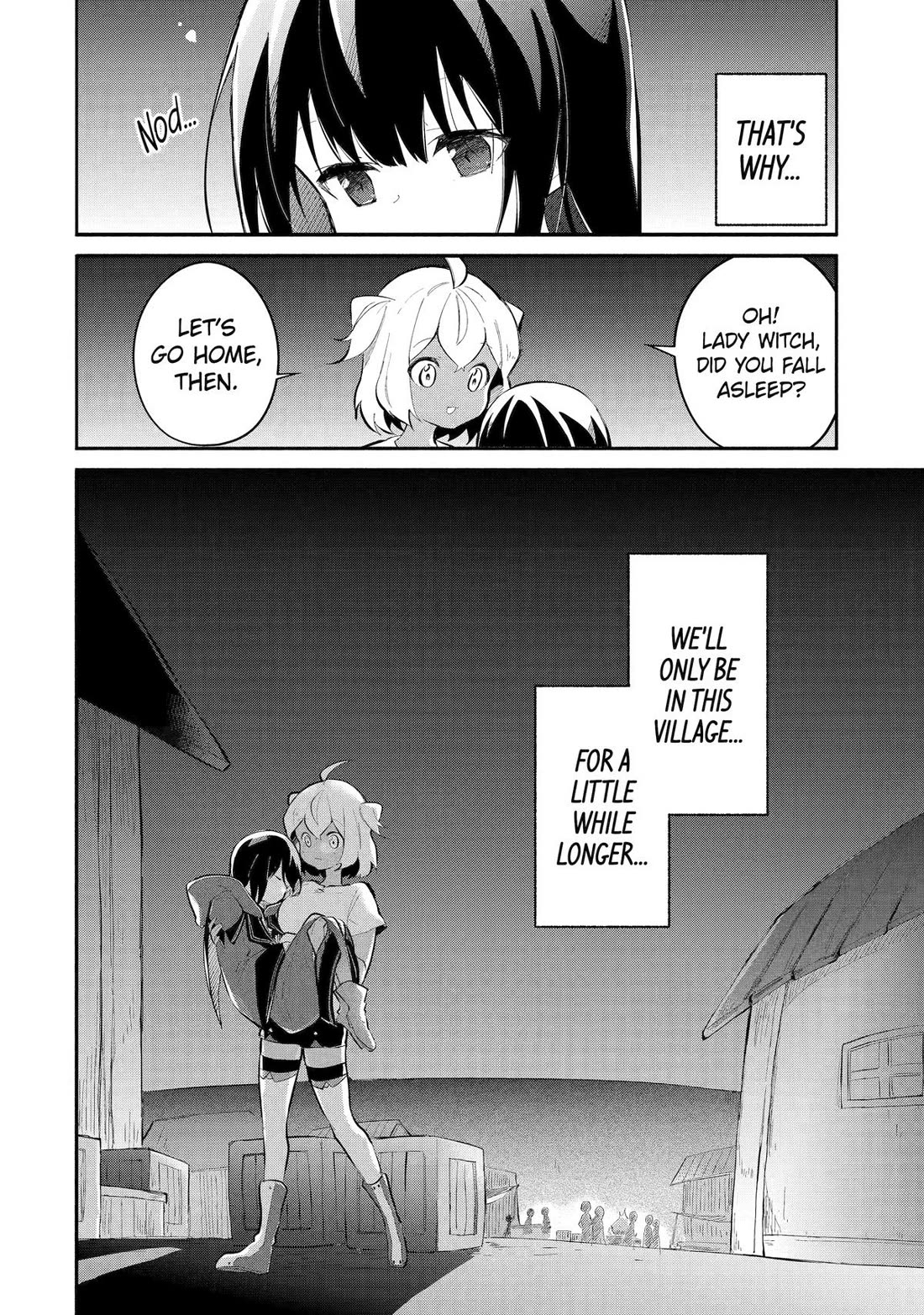 Making Magic: The Sweet Life of a Witch Who Knows an Infinite MP Loophole Chapter 13 page 32 - Chapter 13