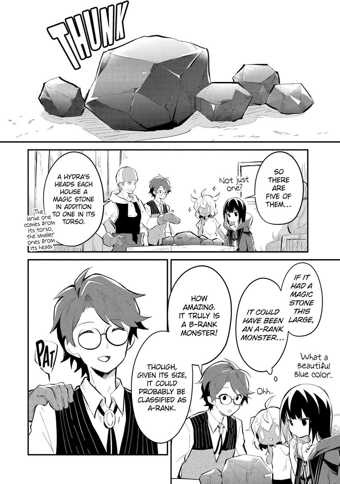 Making Magic: The Sweet Life of a Witch Who Knows an Infinite MP Loophole Chapter 13 page 34 - Chapter 13