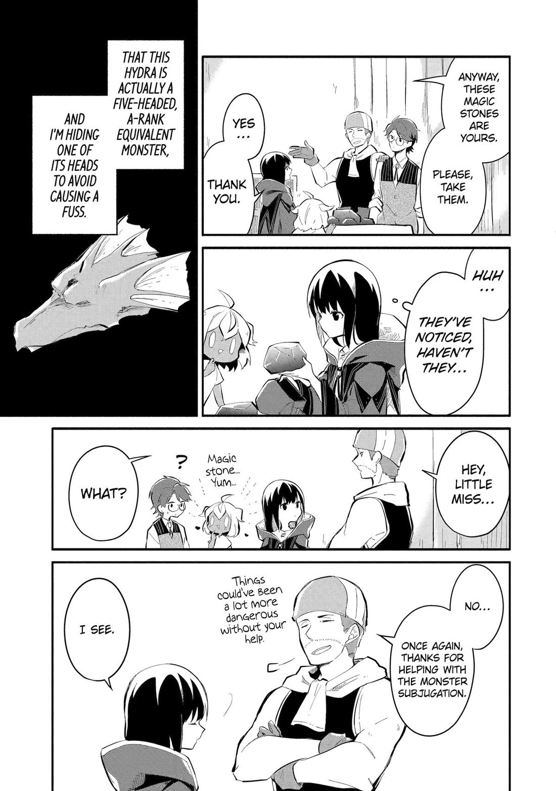 Making Magic: The Sweet Life of a Witch Who Knows an Infinite MP Loophole Chapter 13 page 35 - Chapter 13