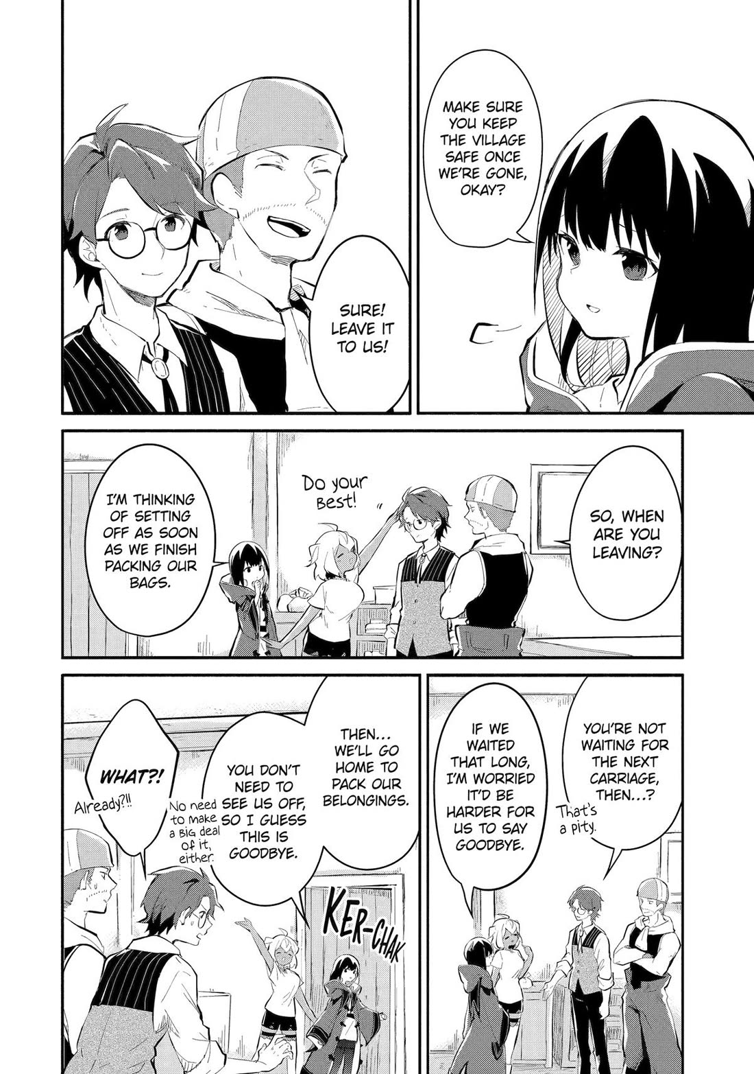 Making Magic: The Sweet Life of a Witch Who Knows an Infinite MP Loophole Chapter 13 page 38 - Chapter 13