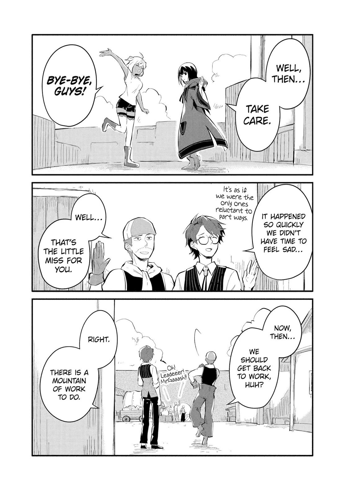 Making Magic: The Sweet Life of a Witch Who Knows an Infinite MP Loophole Chapter 13 page 39 - Chapter 13