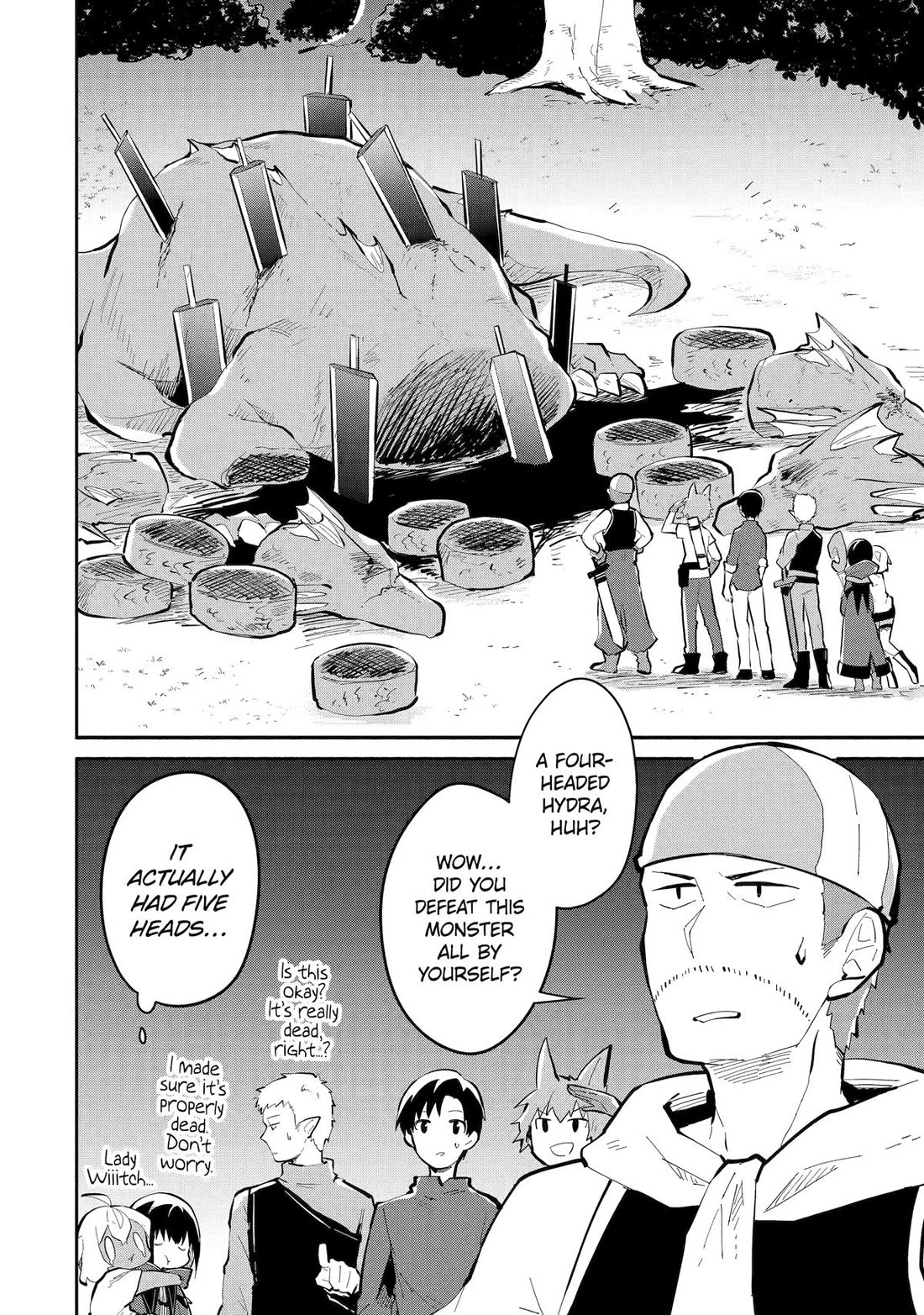 Making Magic: The Sweet Life of a Witch Who Knows an Infinite MP Loophole Chapter 13 page 4 - Chapter 13
