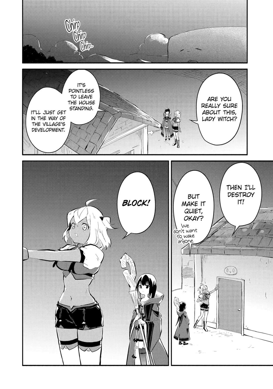 Making Magic: The Sweet Life of a Witch Who Knows an Infinite MP Loophole Chapter 13 page 40 - Chapter 13