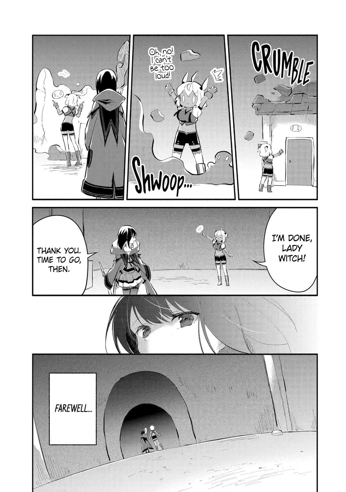 Making Magic: The Sweet Life of a Witch Who Knows an Infinite MP Loophole Chapter 13 page 41 - Chapter 13