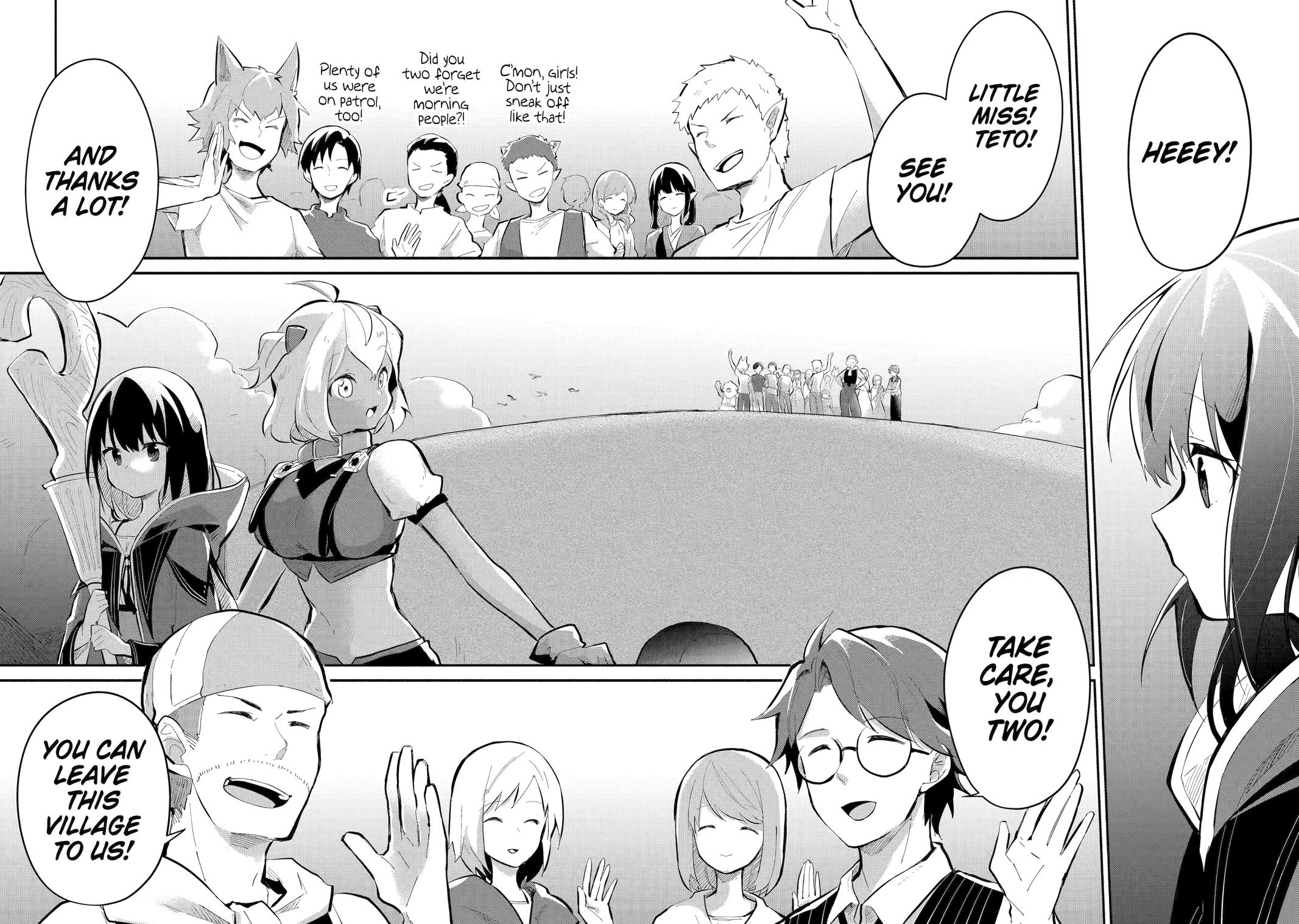 Making Magic: The Sweet Life of a Witch Who Knows an Infinite MP Loophole Chapter 13 page 42 - Chapter 13
