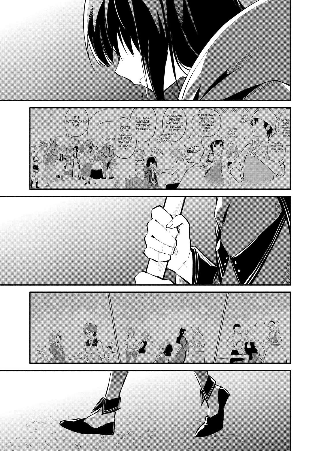 Making Magic: The Sweet Life of a Witch Who Knows an Infinite MP Loophole Chapter 13 page 44 - Chapter 13