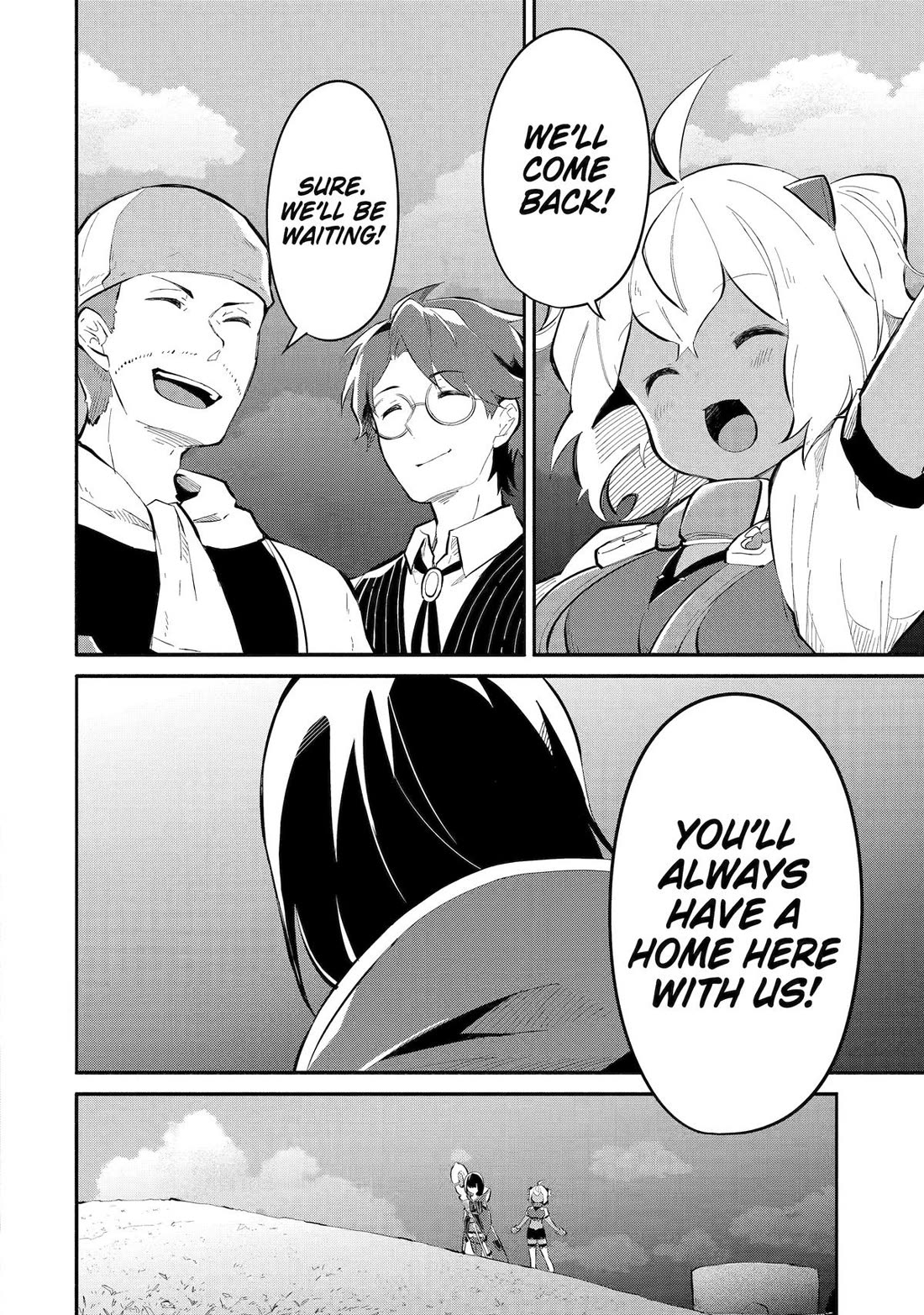 Making Magic: The Sweet Life of a Witch Who Knows an Infinite MP Loophole Chapter 13 page 45 - Chapter 13