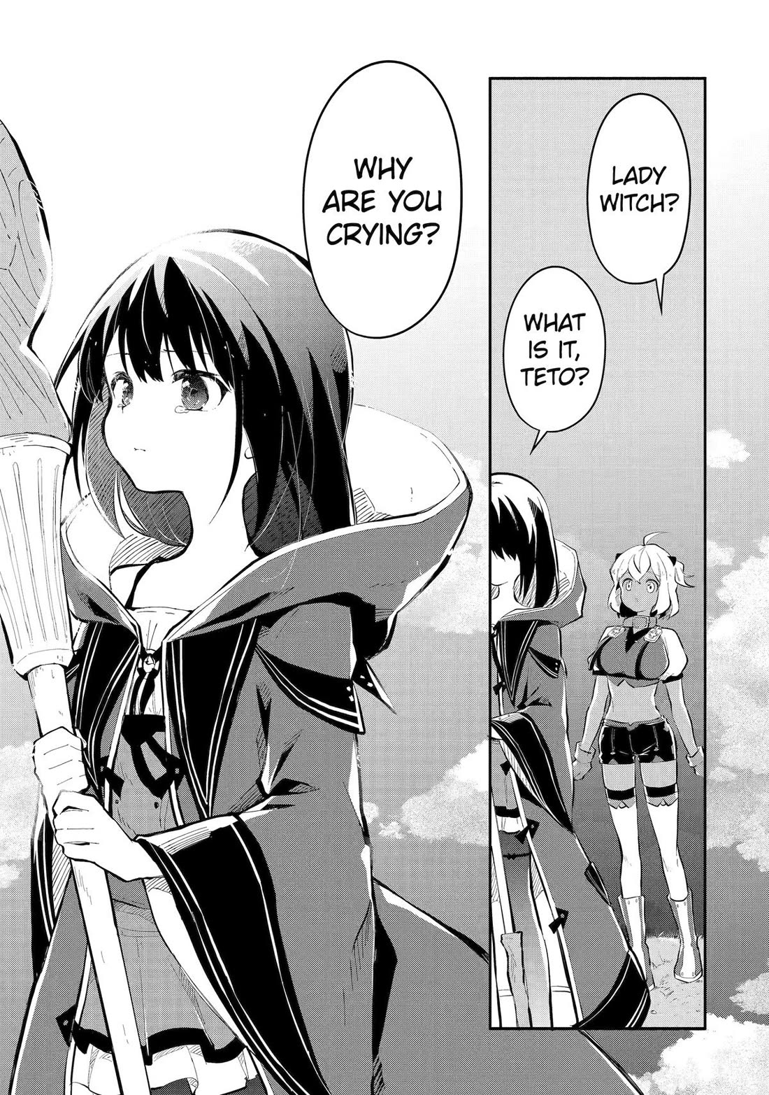 Making Magic: The Sweet Life of a Witch Who Knows an Infinite MP Loophole Chapter 13 page 46 - Chapter 13