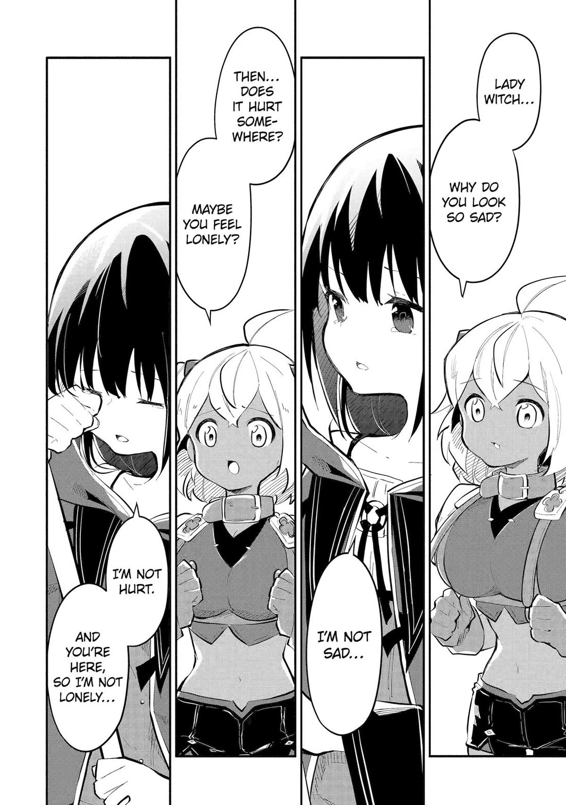 Making Magic: The Sweet Life of a Witch Who Knows an Infinite MP Loophole Chapter 13 page 47 - Chapter 13