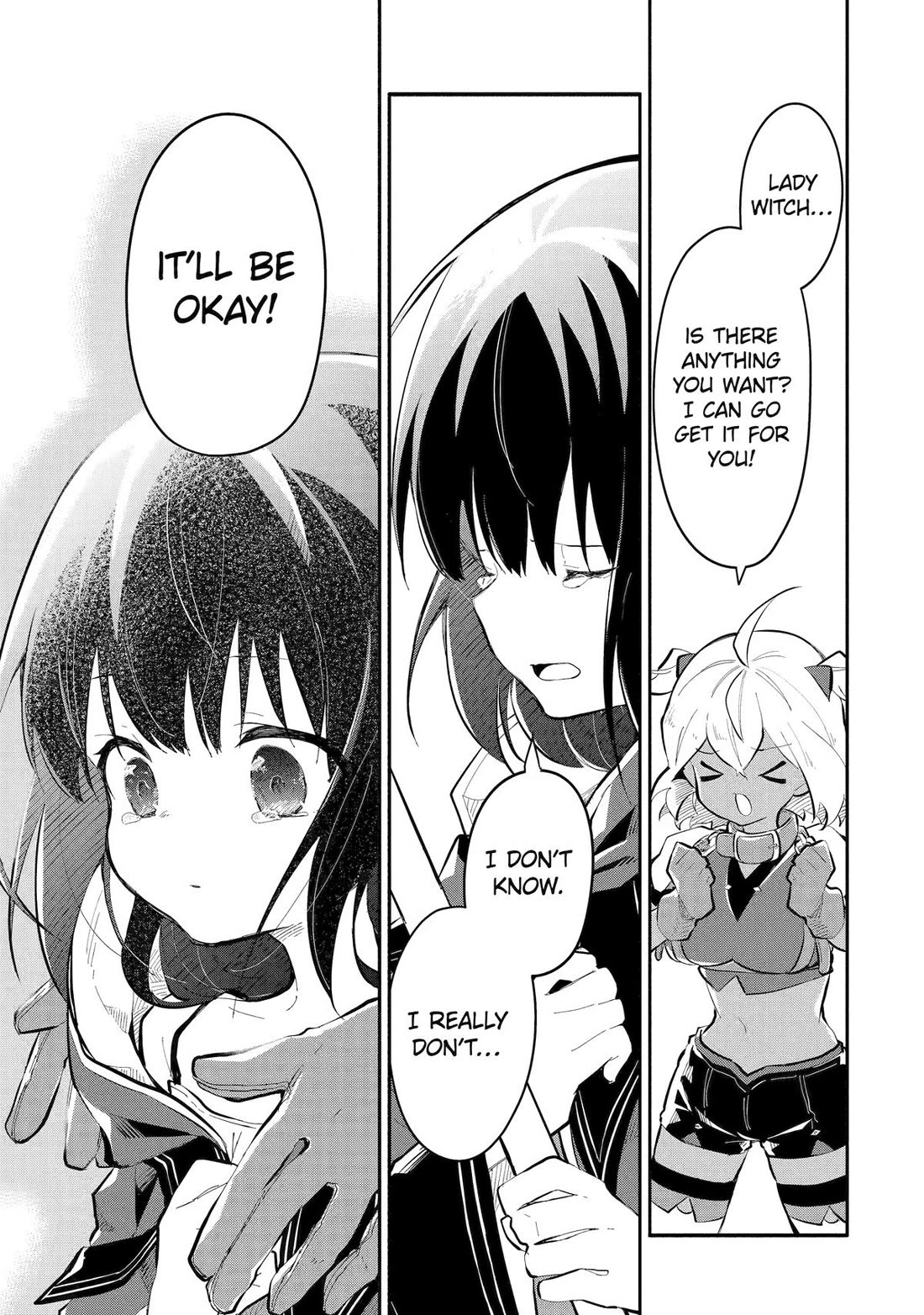 Making Magic: The Sweet Life of a Witch Who Knows an Infinite MP Loophole Chapter 13 page 48 - Chapter 13