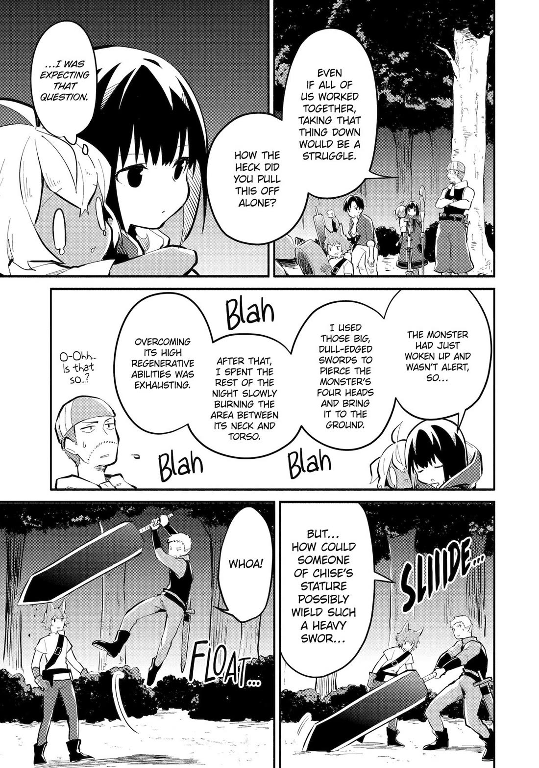 Making Magic: The Sweet Life of a Witch Who Knows an Infinite MP Loophole Chapter 13 page 5 - Chapter 13