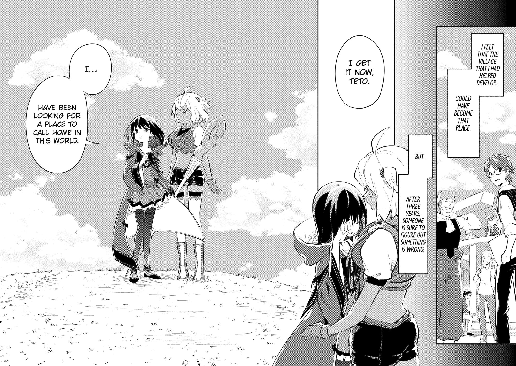 Making Magic: The Sweet Life of a Witch Who Knows an Infinite MP Loophole Chapter 13 page 52 - Chapter 13