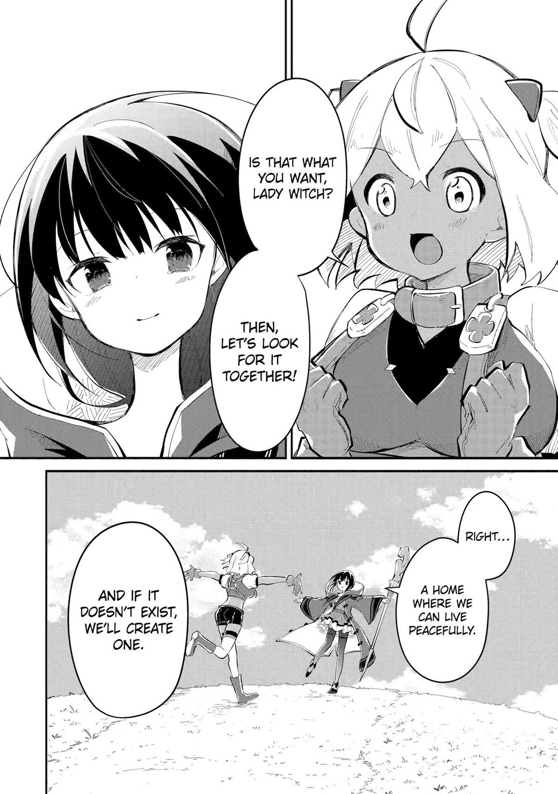 Making Magic: The Sweet Life of a Witch Who Knows an Infinite MP Loophole Chapter 13 page 53 - Chapter 13