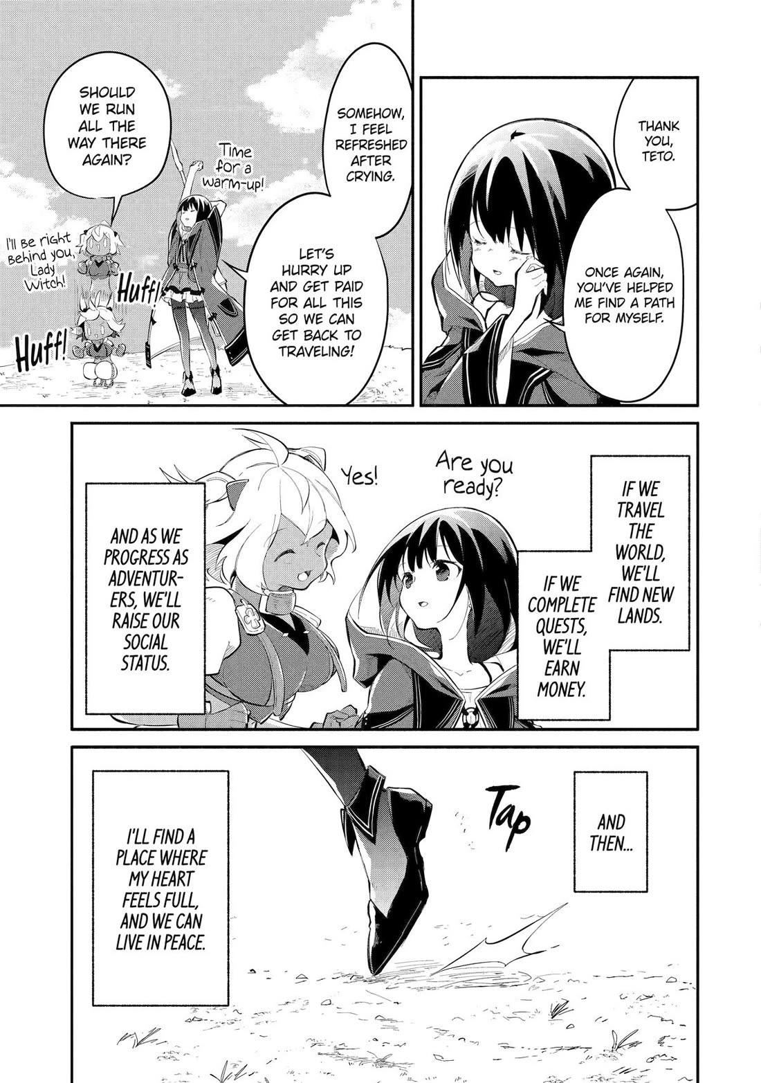 Making Magic: The Sweet Life of a Witch Who Knows an Infinite MP Loophole Chapter 13 page 54 - Chapter 13