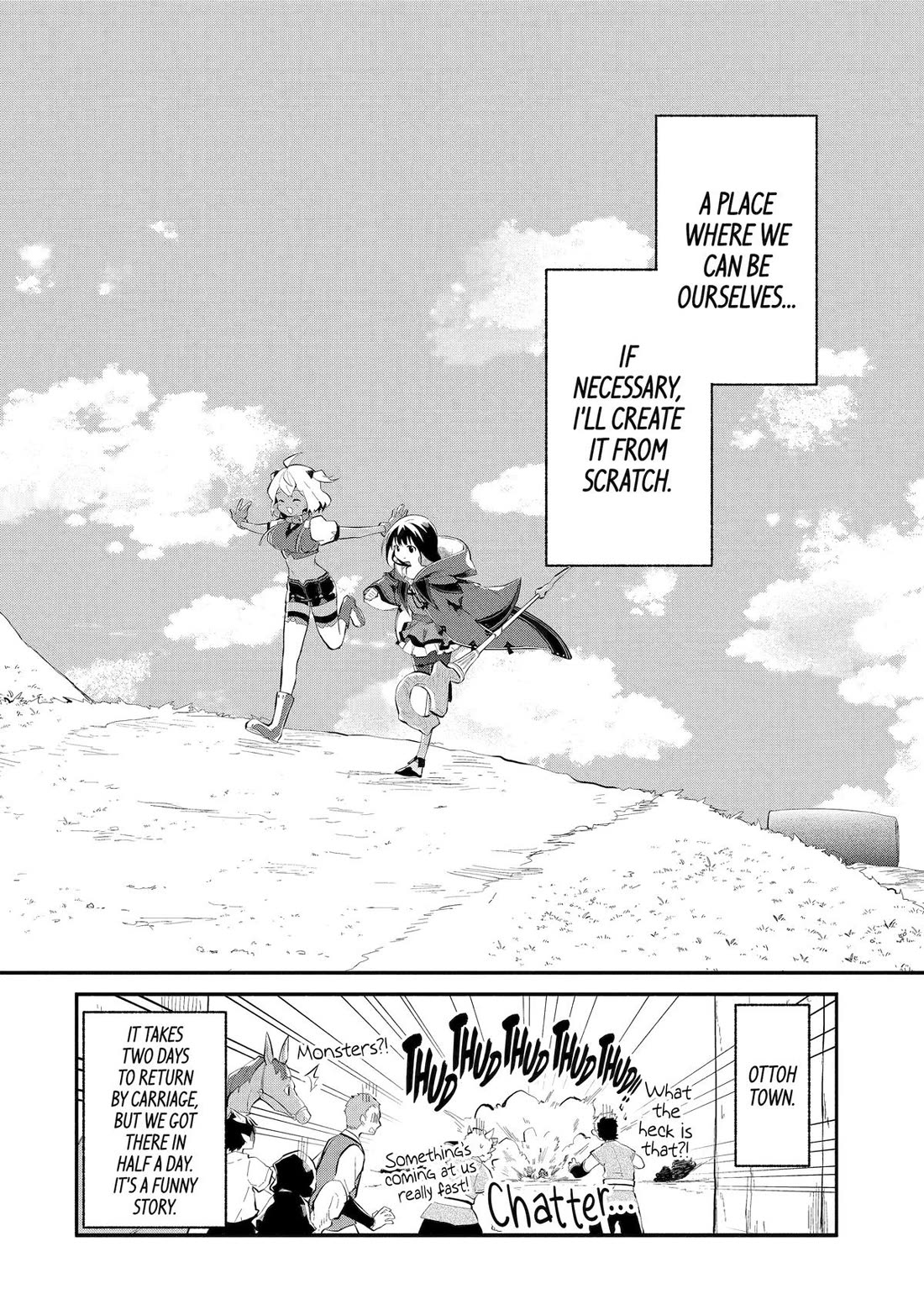 Making Magic: The Sweet Life of a Witch Who Knows an Infinite MP Loophole Chapter 13 page 55 - Chapter 13