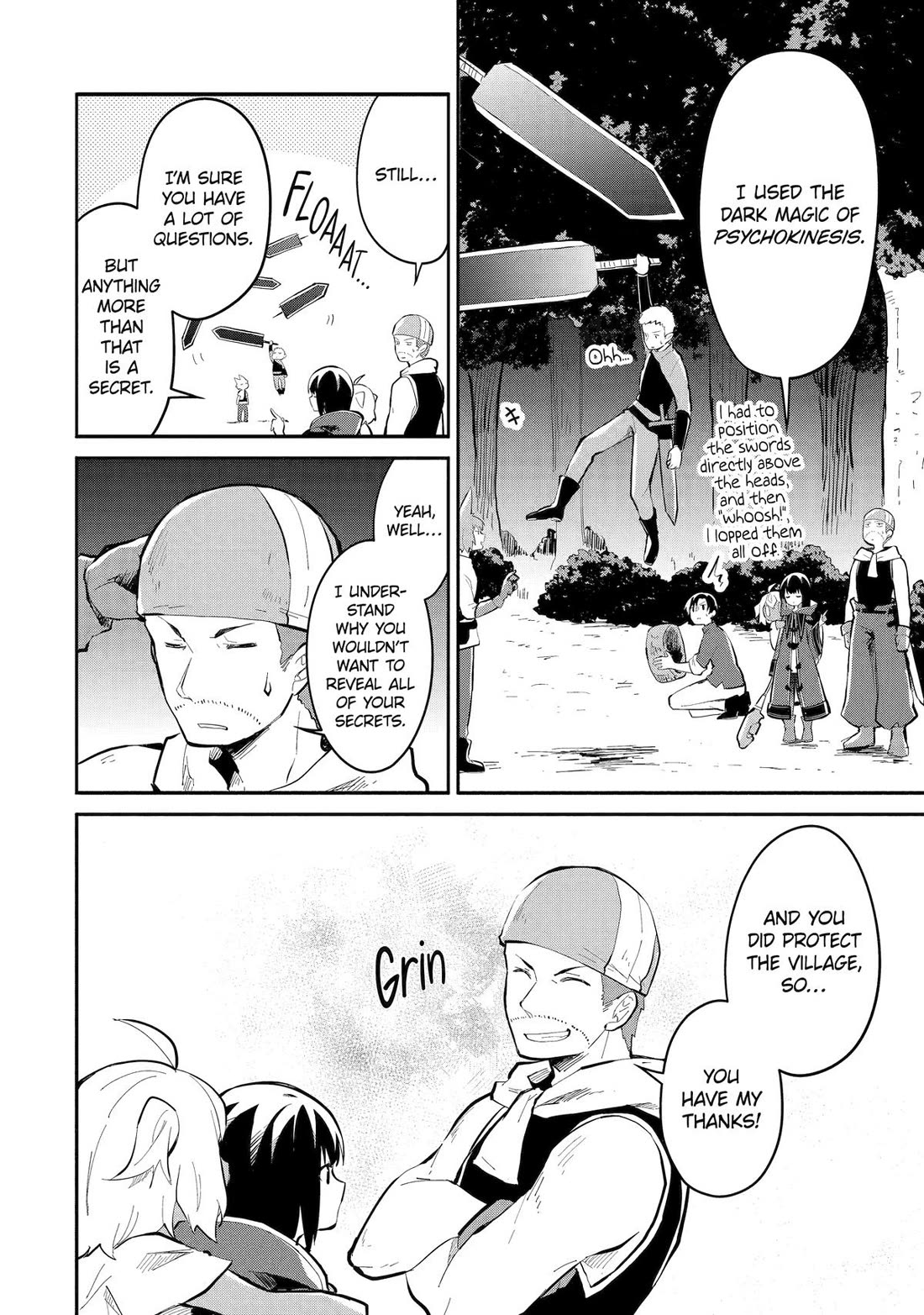Making Magic: The Sweet Life of a Witch Who Knows an Infinite MP Loophole Chapter 13 page 6 - Chapter 13