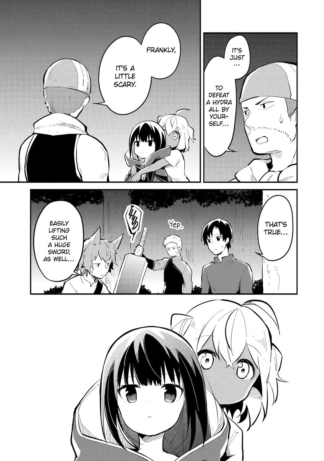 Making Magic: The Sweet Life of a Witch Who Knows an Infinite MP Loophole Chapter 13 page 7 - Chapter 13