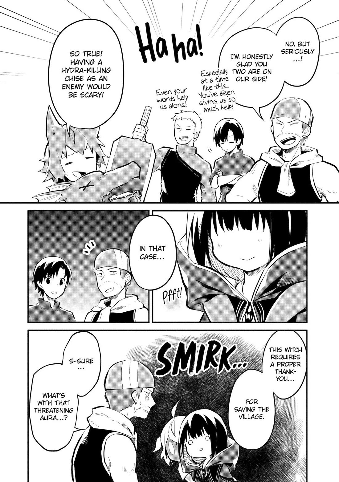 Making Magic: The Sweet Life of a Witch Who Knows an Infinite MP Loophole Chapter 13 page 8 - Chapter 13