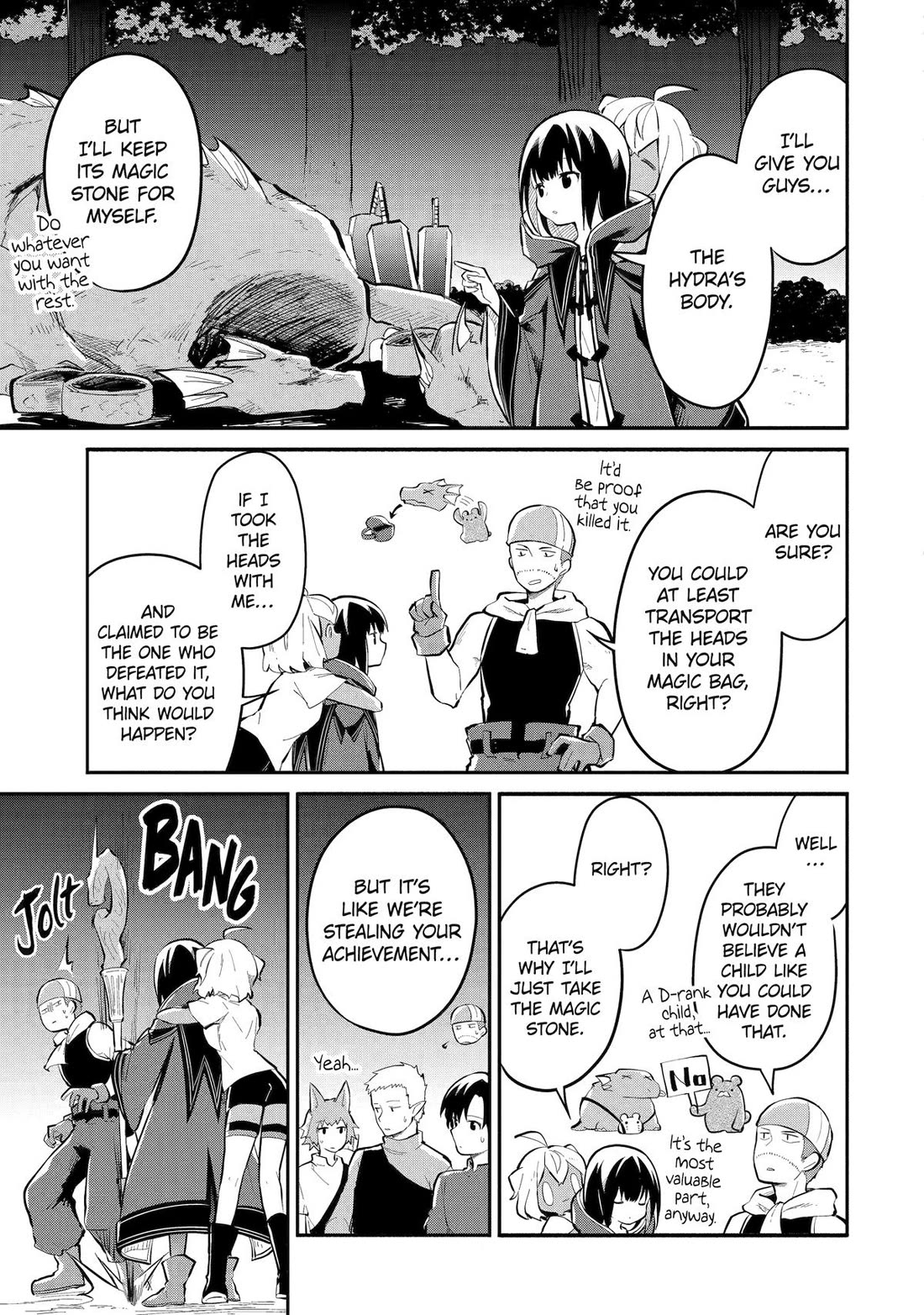 Making Magic: The Sweet Life of a Witch Who Knows an Infinite MP Loophole Chapter 13 page 9 - Chapter 13
