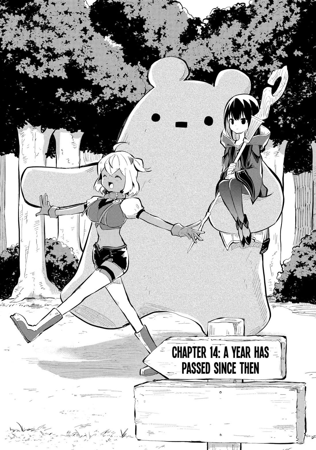 Making Magic: The Sweet Life of a Witch Who Knows an Infinite MP Loophole Chapter 14 page 1 - Chapter 14